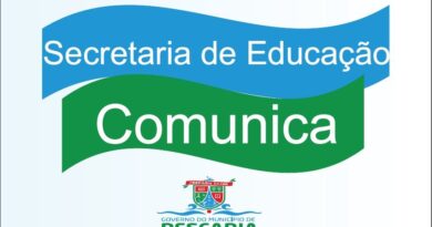 Secretaria de Educação comunica