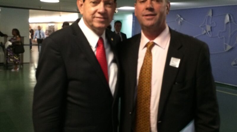 Honorato com o Deputado Edinho Bez