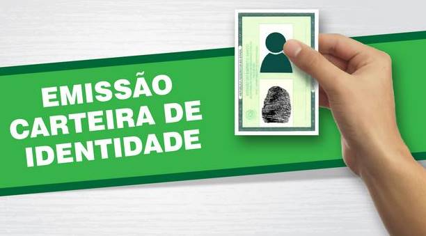 Emissão de Carteira de identidade está suspensa por tempo indeterminado