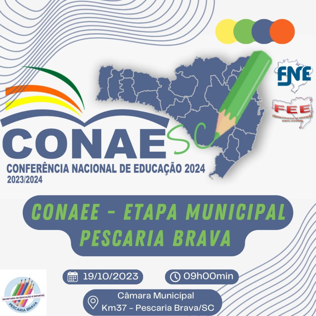 Conferência Municipal de Educação Extraordinária – CONAEE 2024 – Prefeitura  de Paracambi