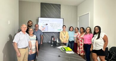 Reunião entre Instituto FUCAP, Secretaria de Assistência Social e Conselho dos Direitos dos Idosos apresenta projeto ’60+ EM AÇÃO’ em Pescaria Brava